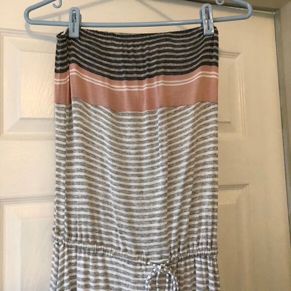 Soft Joie Christabel Striped Jersey Maxi Dress XS - Picture 3 of 8